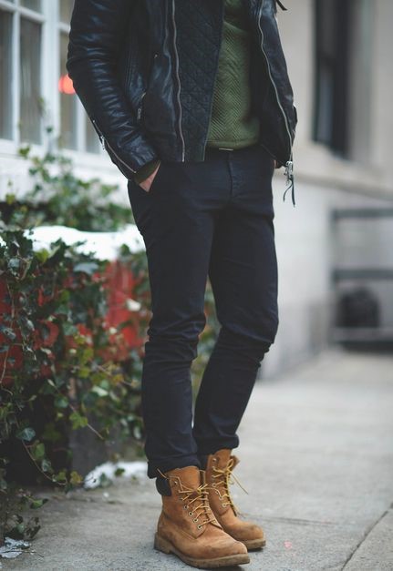 male outfits with timberland shoes6