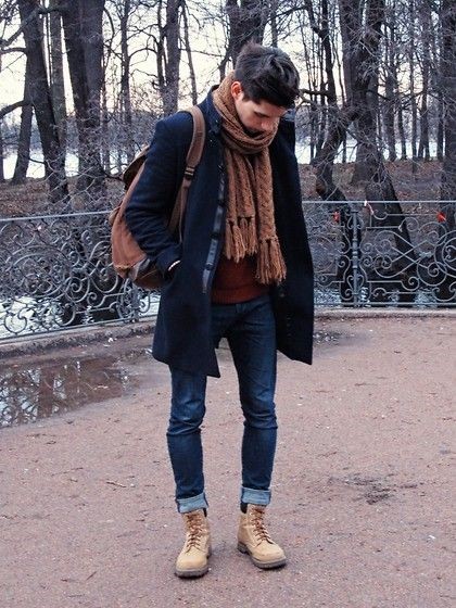 male outfits with timberland shoes5